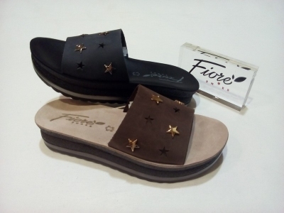 Fiore Shoes Σχ. AT96 "Φάσα Αστέρια" Δέρμα [Y-AT-096]